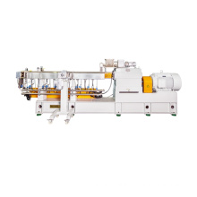 JIEYA Various Good Quality Plastic Extruder Machinery Line SHJ-63 Twin Screw Extruder For Engineering Plastic